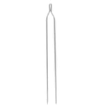 Max 10Pcs Antique Alloy Hair Pin Sticks Chinese Hair Clips Bridal Wedding Silver
