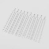Max 10Pcs Antique Alloy Hair Pin Sticks Chinese Hair Clips Bridal Wedding Silver