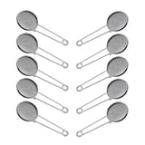 Max 10 Pieces Blank Brooch Settings Lapel Pin Safety Hijab Pins Base 16mm Silver
