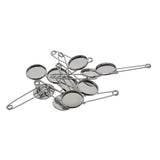 Max 10 Pieces Blank Brooch Settings Lapel Pin Safety Hijab Pins Base 16mm Silver