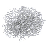 Max 200set Iron Screw Eye Pins Hook Bail Peg Pendants Charms Connectors 4x8mm 1