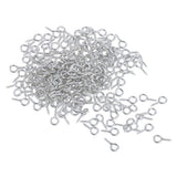 Max 200set Iron Screw Eye Pins Hook Bail Peg Pendants Charms Connectors 4x8mm 1