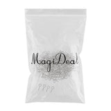 Max 200set Iron Screw Eye Pins Hook Bail Peg Pendants Charms Connectors 5x12mm 1