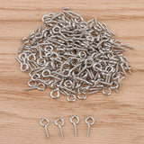 Max 200set Iron Screw Eye Pins Hook Bail Peg Pendants Charms Connectors 5x12mm 1