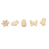 Maxbell 50x Assorted Natural Rustic Wood Slices Wooden Shapes Pieces, for Wedding Centerpiece, DIY Wood Arts Projects, Table Scatters, Country Style Decor