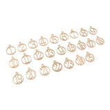 Maxbell 25x Wood Numbers in Lantern Shapes Wooden Hanging Ornaments Pieces for Wedding Centerpiece, DIY Wood Arts Project, Table Scatters, Country Style Decor