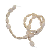 Maxbell 14x10mm Smoothly oval Loose cobblestone beads strand