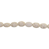 Maxbell 14x10mm Smoothly oval Loose cobblestone beads strand