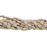 Maxbell 14x10mm Smoothly oval Loose cobblestone beads strand