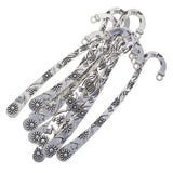 Maxbell 10 Pieces Vintage Beading Flat Bookmarks With Loop DIY Making Jewelry Craft