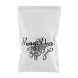Maxbell 1 Pack Double End Gate Snap Hook Key Holder Alloy Clip Keychain  10 pieces