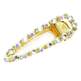 Max Sparkly Rhinestone Hair Clips Hairpins Barrettes Crystal Alligator Clips