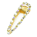 Max Sparkly Rhinestone Hair Clips Hairpins Barrettes Crystal Alligator Clips