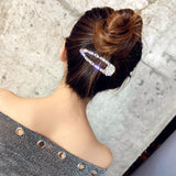 Max Sparkly Rhinestone Hair Clips Hairpins Barrettes Crystal Alligator Clips