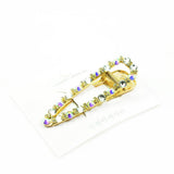 Max Sparkly Rhinestone Hair Clips Hairpins Barrettes Crystal Alligator Clips