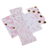 Max Gold Stamping Index Dividers Tabbed Paper Insert Planner Divider for A6 C