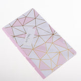 Max Gold Stamping Index Dividers Tabbed Paper Insert Planner Divider for A6 C