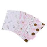 Max Gold Stamping Index Dividers Tabbed Paper Insert Planner Divider for A6 C