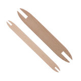 Max Beechwood weaving knitting shuttle stick needle shuttle DIY craft 15.3x2.5cm