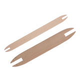 Max Beechwood weaving knitting shuttle stick needle shuttle DIY craft 15.3x2.5cm