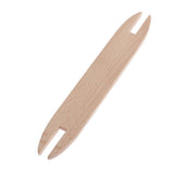 Max Beechwood weaving knitting shuttle stick needle shuttle DIY craft 15.3x2.5cm
