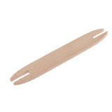 Max Beechwood weaving knitting shuttle stick needle shuttle DIY craft 15.3x2.5cm