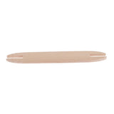 Max Beechwood weaving knitting shuttle stick needle shuttle DIY craft 15.3x2.5cm
