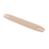 Max Beechwood weaving knitting shuttle stick needle shuttle DIY craft 15.3x2.5cm