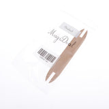 Max Beechwood weaving knitting shuttle stick needle shuttle DIY craft 15.3x2.5cm