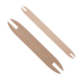 Max Beechwood weaving knitting shuttle stick needle shuttle DIY craft 15.3x2.5cm