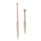 Max wooden weaving knitting shuttle stick needle shuttle DIY tool 165mm 7cm