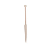 Max wooden weaving knitting shuttle stick needle shuttle DIY tool 165mm 7cm