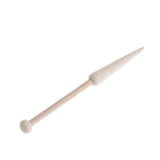 Max wooden weaving knitting shuttle stick needle shuttle DIY tool 165mm 7cm