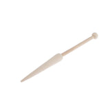 Max wooden weaving knitting shuttle stick needle shuttle DIY tool 165mm 7cm