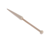 Max wooden weaving knitting shuttle stick needle shuttle DIY tool 165mm 7cm