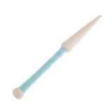 Max wooden weaving knitting shuttle stick needle shuttle DIY tool 165mm 7cm