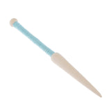 Max wooden weaving knitting shuttle stick needle shuttle DIY tool 165mm 7cm