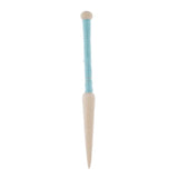 Max wooden weaving knitting shuttle stick needle shuttle DIY tool 165mm 7cm