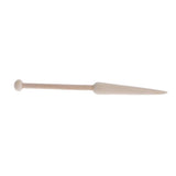 Max wooden weaving knitting shuttle stick needle shuttle DIY tool 165mm 7cm