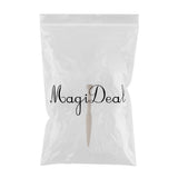 Max wooden weaving knitting shuttle stick needle shuttle DIY tool 165mm 16.5cm
