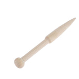 Max wooden weaving knitting shuttle stick needle shuttle DIY tool 165mm 16.5cm