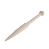 Max wooden weaving knitting shuttle stick needle shuttle DIY tool 165mm 16.5cm