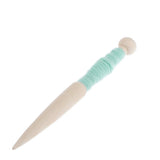 Max wooden weaving knitting shuttle stick needle shuttle DIY tool 165mm 16.5cm