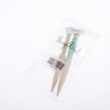 Max wooden weaving knitting shuttle stick needle shuttle DIY tool 165mm 16.5cm