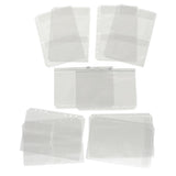 Max 10x Binder Pocket A5 6-Ring Document Notebook Binder Loose Leaf Bags