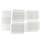 Max 10x Binder Pocket A5 6-Ring Document Notebook Binder Loose Leaf Bags