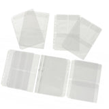 Max 10x Binder Pocket A5 6-Ring Document Notebook Binder Loose Leaf Bags