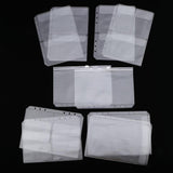 Max 10x Binder Pocket A5 6-Ring Document Notebook Binder Loose Leaf Bags
