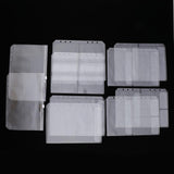 Max 10x Binder Pocket A5 6-Ring Document Notebook Binder Loose Leaf Bags