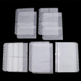Max 10x Binder Pocket A5 6-Ring Document Notebook Binder Loose Leaf Bags